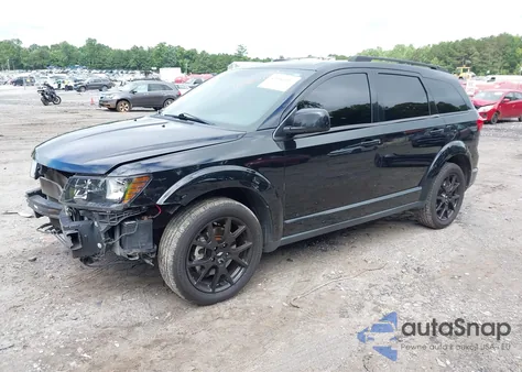2018 Dodge Journey Sxt z USA, uszkodzony, nr VIN 3C4PDCBB2JT277465